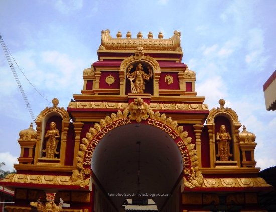 KATEEL DURGAPARAMESHWARI TEMPLE