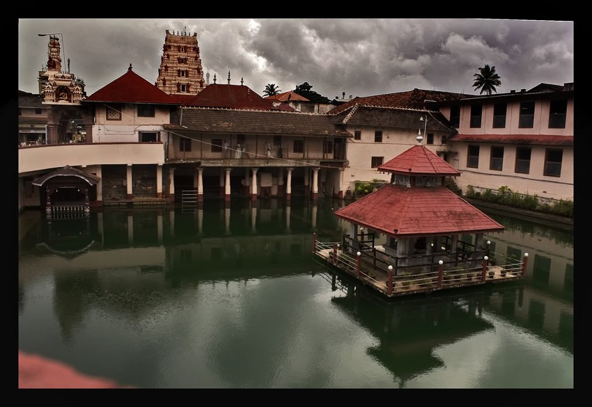 Sri Krishna Temple Udupi