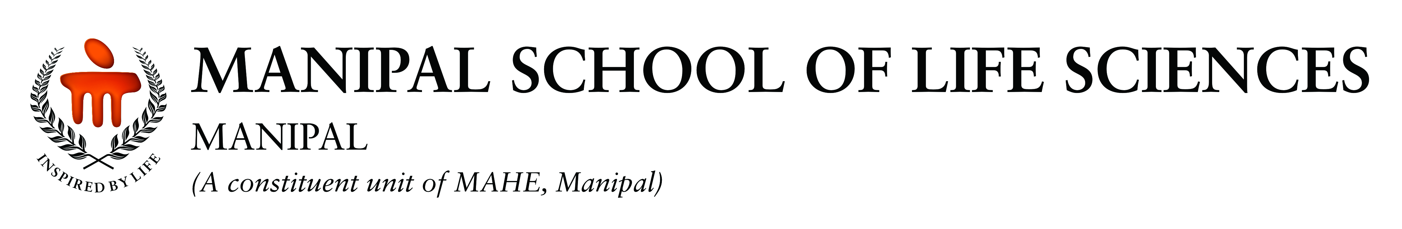 Manipal School of Life Sciences, Manipal logo